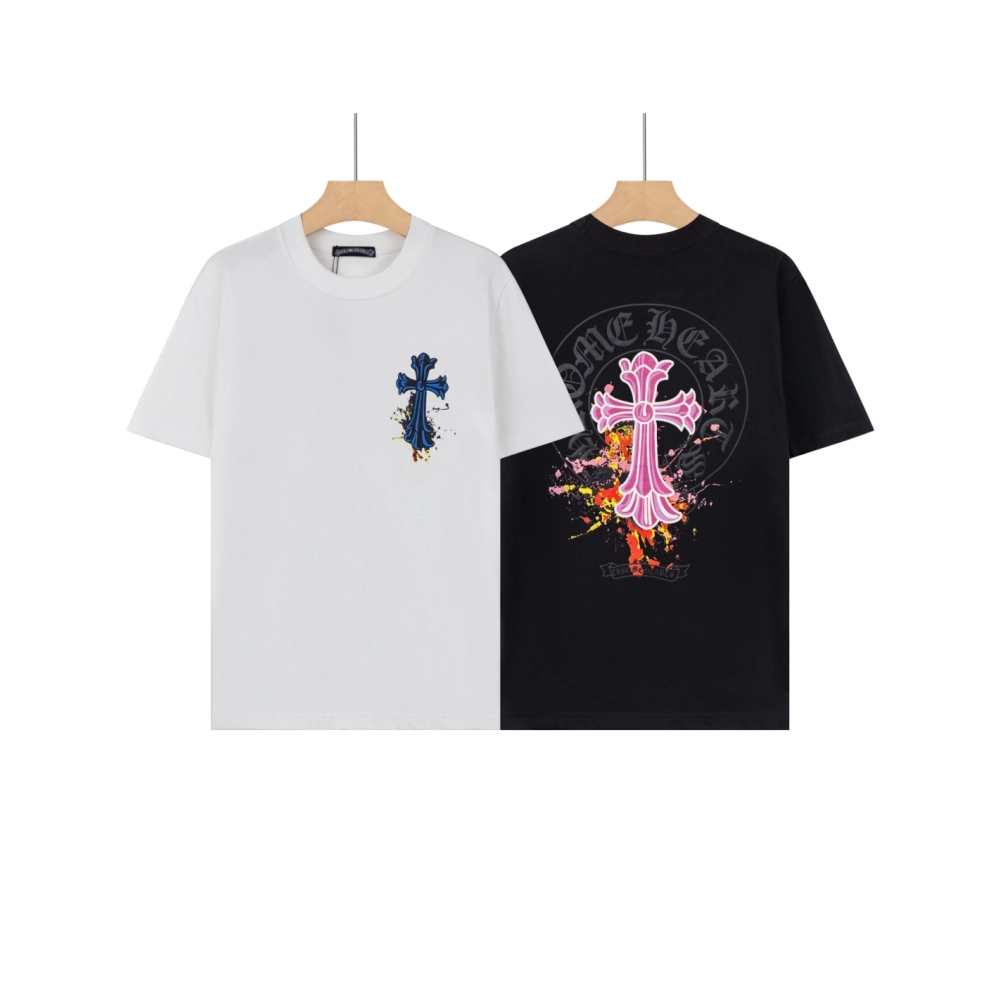 Chrome Hearts T Shirts New 2026 013  ,Chrome Hearts T Shirt,Tshirt,APPAREL