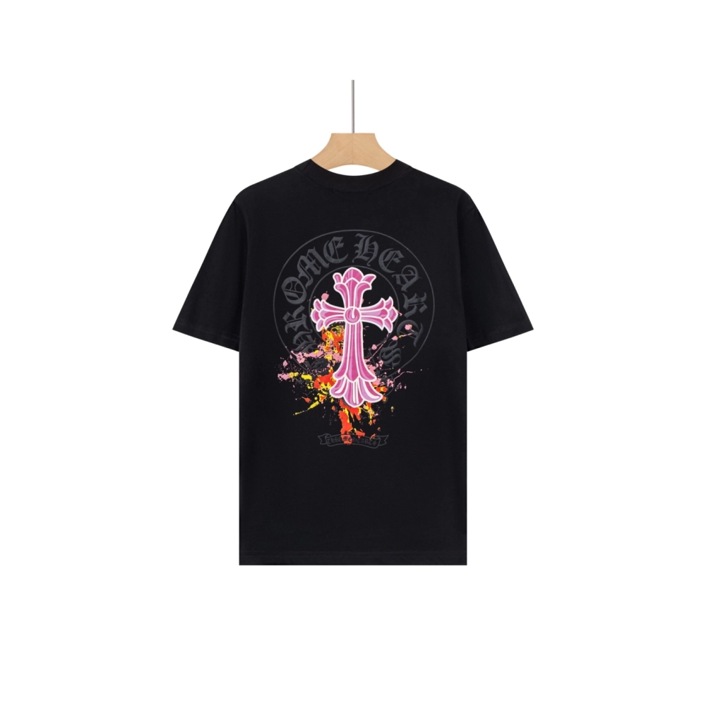Chrome Hearts T Shirts New 2026 013  ,Chrome Hearts T Shirt,Tshirt,APPAREL