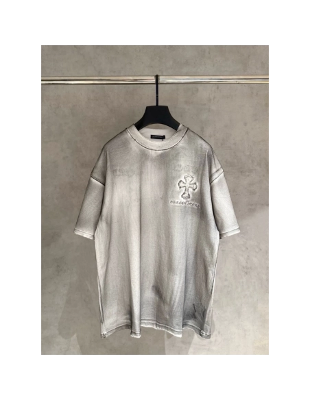 Chrome Hearts T Shirts New Embroidery T-Shirt  ,Chrome Hearts T Shirt,Tshirt,APPAREL