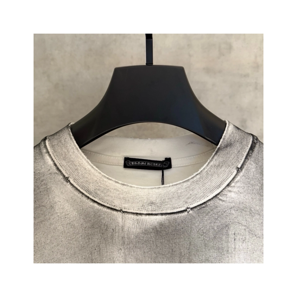 Chrome Hearts T Shirts New Embroidery T-Shirt  ,Chrome Hearts T Shirt,Tshirt,APPAREL