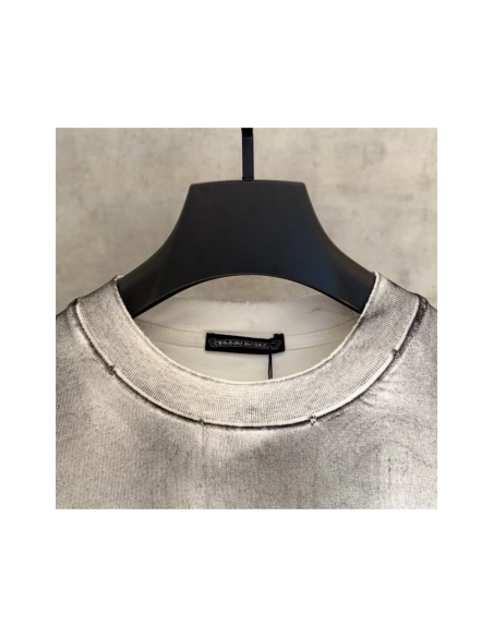 Chrome Hearts T Shirts New Embroidery T-Shirt  ,Chrome Hearts T Shirt,Tshirt,APPAREL