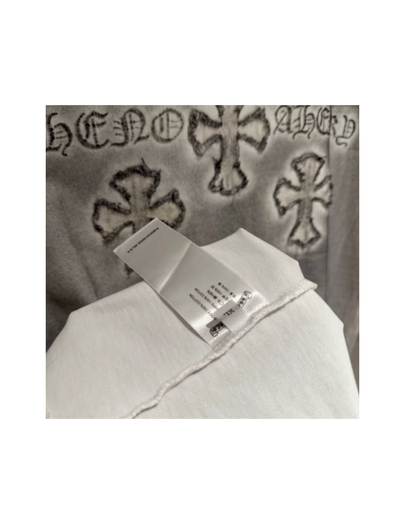 Chrome Hearts T Shirts New Embroidery T-Shirt  ,Chrome Hearts T Shirt,Tshirt,APPAREL