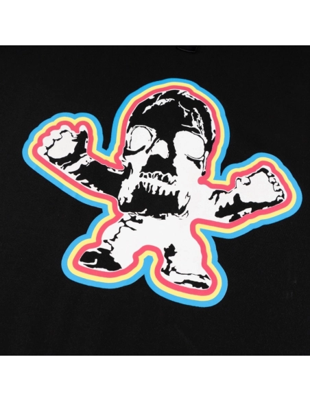 Chrome Hearts T Shirts Foti Series Colorful Skull Print Short Sleeve Unisex  ,Chrome Hearts T Shirt,Tshirt,APPAREL