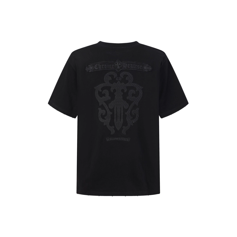 Chrome Hearts T Shirts 2026SS Haute Couture Embroidery Short Sleeve T-Shirt  ,Chrome Hearts T Shirt,Tshirt,APPAREL