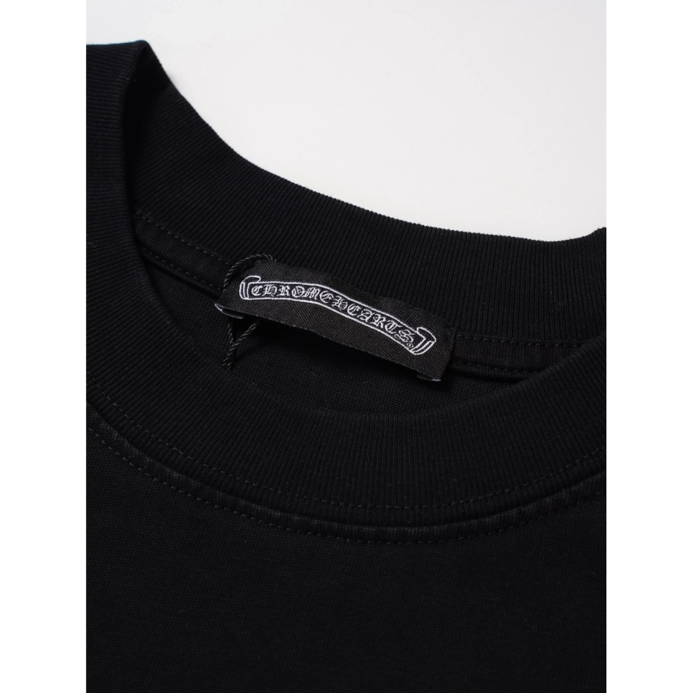 Chrome Hearts T Shirts 2026SS Haute Couture Embroidery Short Sleeve T-Shirt  ,Chrome Hearts T Shirt,Tshirt,APPAREL