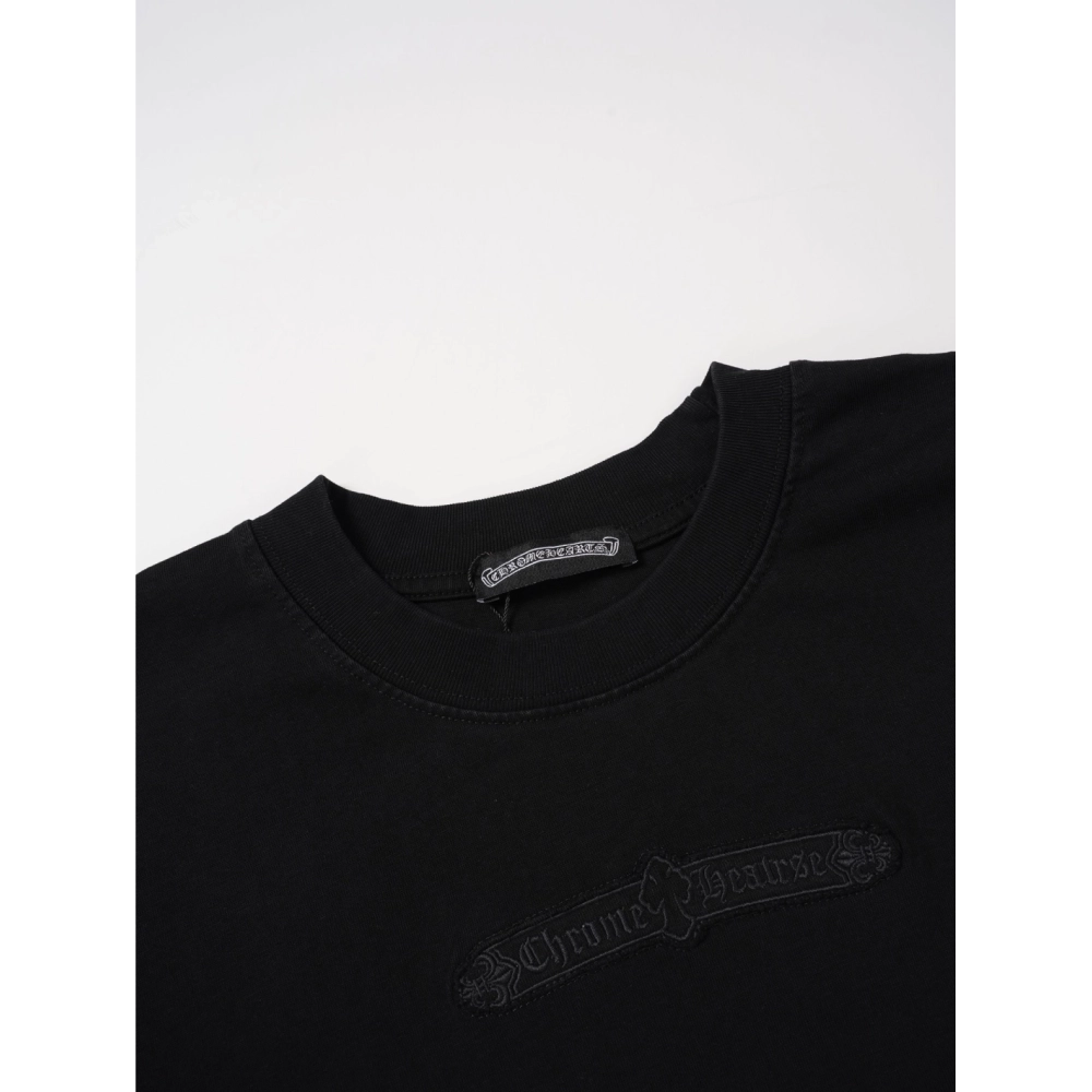 Chrome Hearts T Shirts 2026SS Haute Couture Embroidery Short Sleeve T-Shirt  ,Chrome Hearts T Shirt,Tshirt,APPAREL