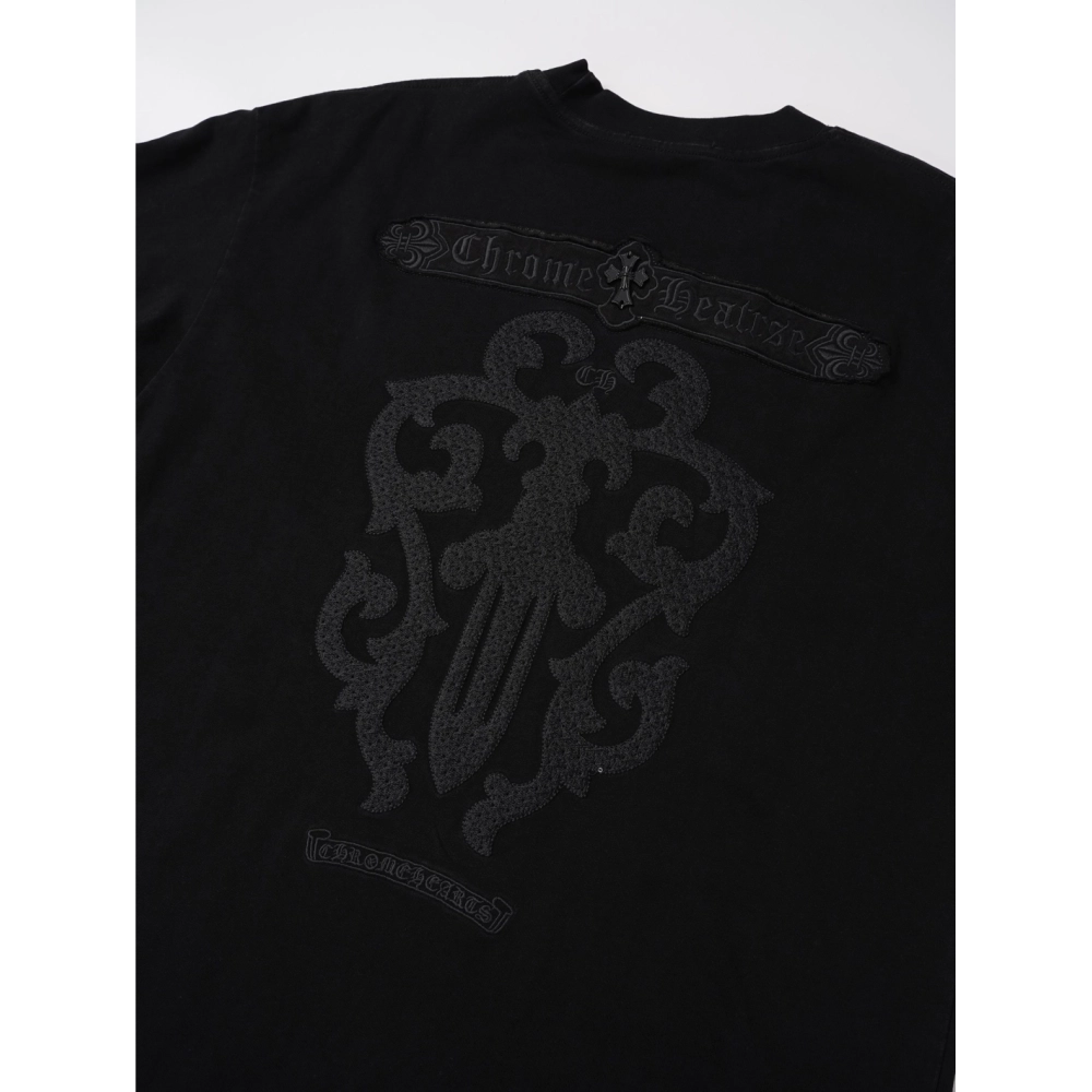 Chrome Hearts T Shirts 2026SS Haute Couture Embroidery Short Sleeve T-Shirt  ,Chrome Hearts T Shirt,Tshirt,APPAREL