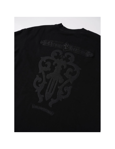 Chrome Hearts T Shirts 2026SS Haute Couture Embroidery Short Sleeve T-Shirt  ,Chrome Hearts T Shirt,Tshirt,APPAREL