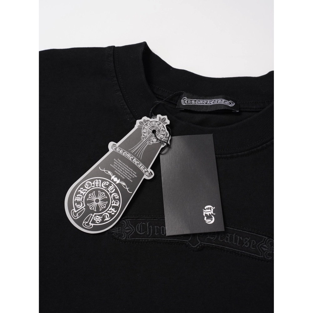Chrome Hearts T Shirts 2026SS Haute Couture Embroidery Short Sleeve T-Shirt  ,Chrome Hearts T Shirt,Tshirt,APPAREL