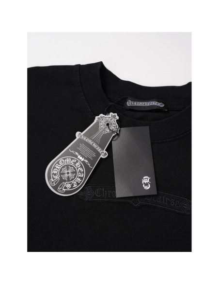 Chrome Hearts T Shirts 2026SS Haute Couture Embroidery Short Sleeve T-Shirt  ,Chrome Hearts T Shirt,Tshirt,APPAREL