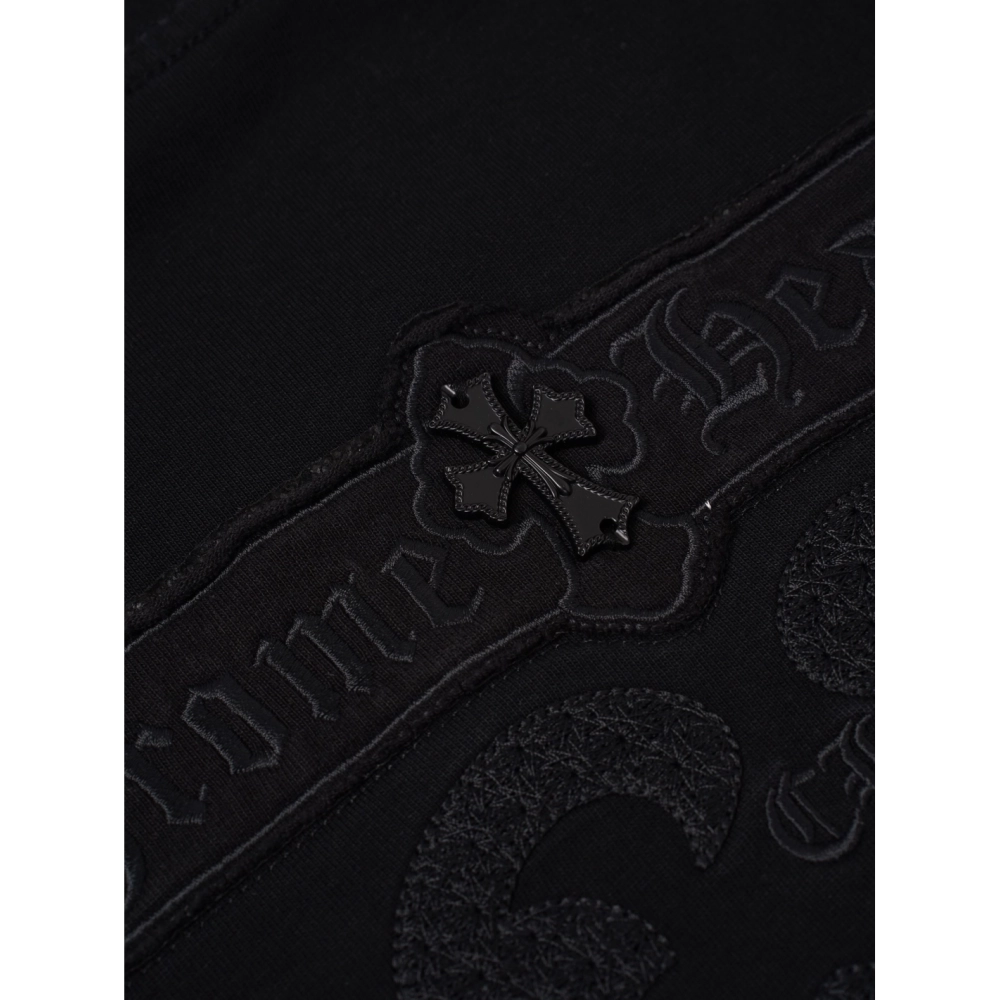 Chrome Hearts T Shirts 2026SS Haute Couture Embroidery Short Sleeve T-Shirt  ,Chrome Hearts T Shirt,Tshirt,APPAREL