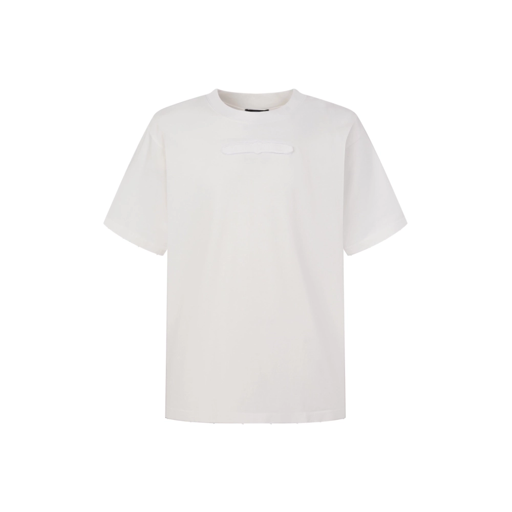 Chrome Hearts T Shirts 2026SS Haute Couture Embroidery Short Sleeve T-Shirt  ,Chrome Hearts T Shirt,Tshirt,APPAREL