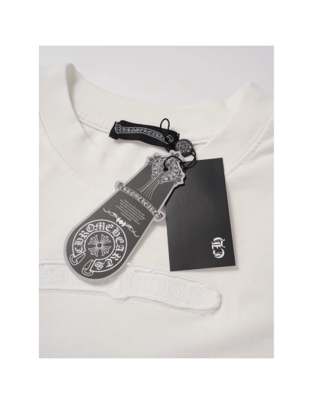 Chrome Hearts T Shirts 2026SS Haute Couture Embroidery Short Sleeve T-Shirt  ,Chrome Hearts T Shirt,Tshirt,APPAREL