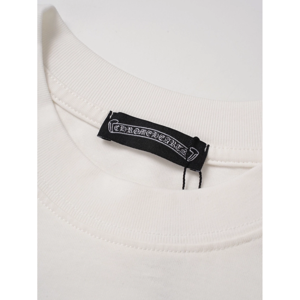 Chrome Hearts T Shirts 2026SS Haute Couture Embroidery Short Sleeve T-Shirt  ,Chrome Hearts T Shirt,Tshirt,APPAREL