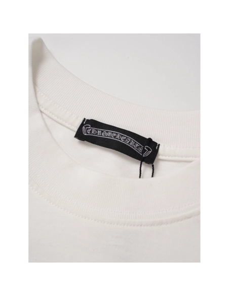 Chrome Hearts T Shirts 2026SS Haute Couture Embroidery Short Sleeve T-Shirt  ,Chrome Hearts T Shirt,Tshirt,APPAREL