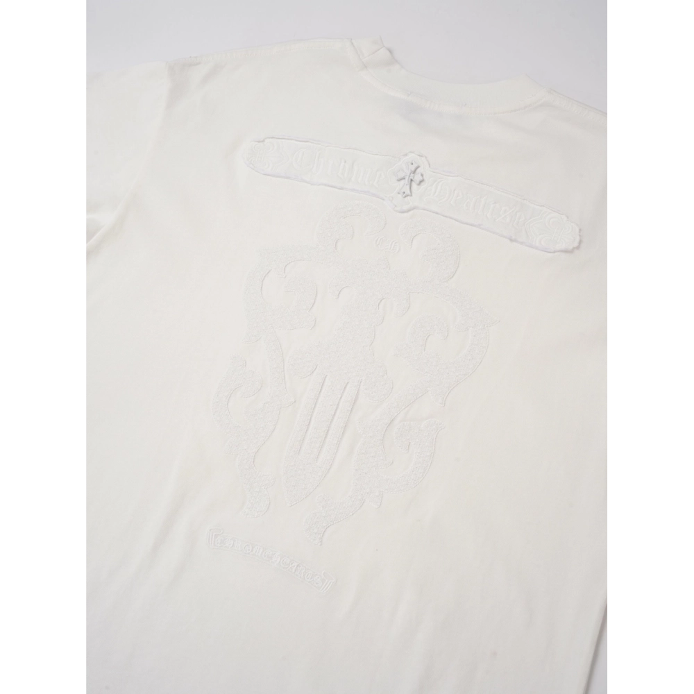 Chrome Hearts T Shirts 2026SS Haute Couture Embroidery Short Sleeve T-Shirt  ,Chrome Hearts T Shirt,Tshirt,APPAREL