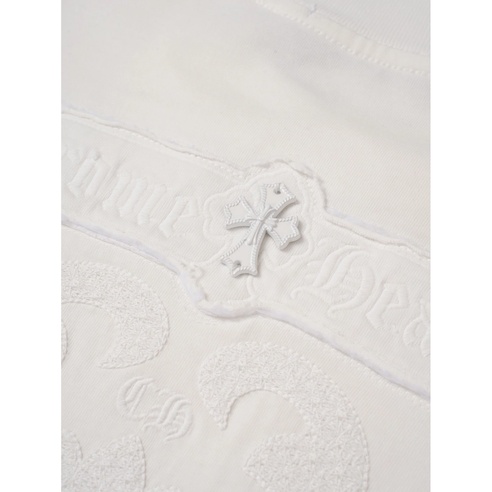 Chrome Hearts T Shirts 2026SS Haute Couture Embroidery Short Sleeve T-Shirt  ,Chrome Hearts T Shirt,Tshirt,APPAREL