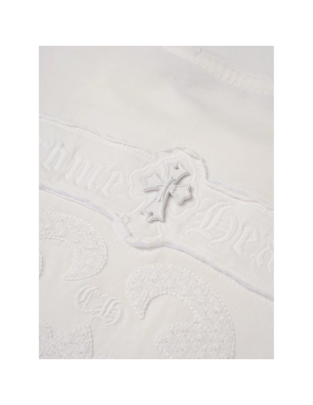 Chrome Hearts T Shirts 2026SS Haute Couture Embroidery Short Sleeve T-Shirt  ,Chrome Hearts T Shirt,Tshirt,APPAREL