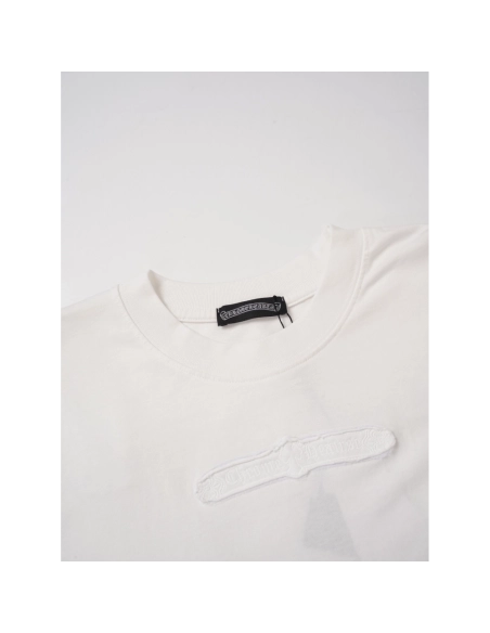 Chrome Hearts T Shirts 2026SS Haute Couture Embroidery Short Sleeve T-Shirt  ,Chrome Hearts T Shirt,Tshirt,APPAREL