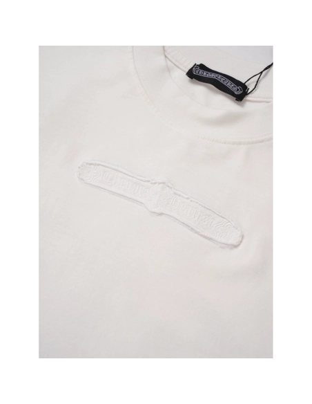 Chrome Hearts T Shirts 2026SS Haute Couture Embroidery Short Sleeve T-Shirt  ,Chrome Hearts T Shirt,Tshirt,APPAREL