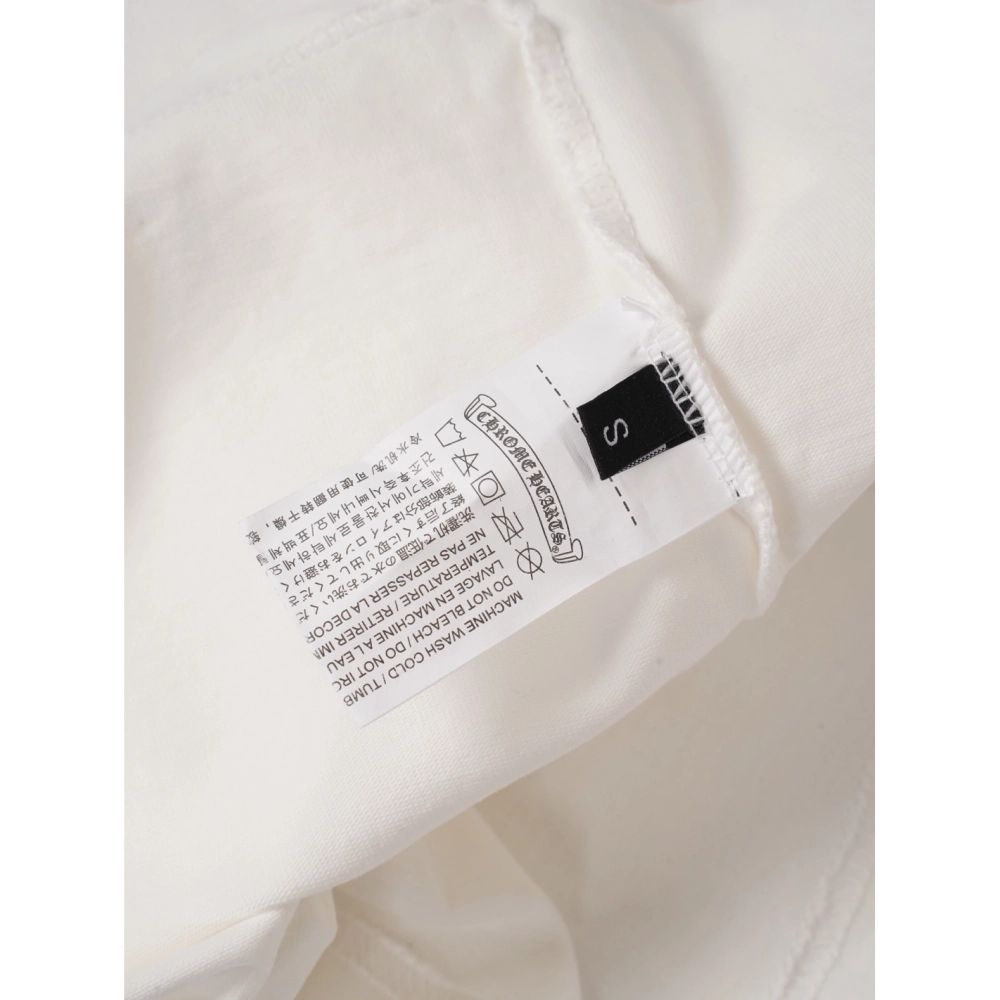 Chrome Hearts T Shirts 2026SS Haute Couture Embroidery Short Sleeve T-Shirt  ,Chrome Hearts T Shirt,Tshirt,APPAREL