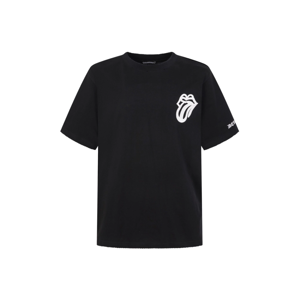 Chrome Hearts T Shirts 2026SS Heavy Embroidery Short Sleeve T-Shirt  ,Chrome Hearts T Shirt,Tshirt,APPAREL