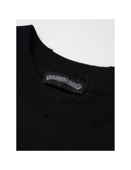 Chrome Hearts T Shirts 2026SS Heavy Embroidery Short Sleeve T-Shirt  ,Chrome Hearts T Shirt,Tshirt,APPAREL
