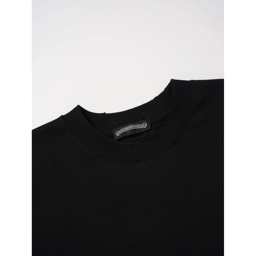 Chrome Hearts T Shirts 2026SS Heavy Embroidery Short Sleeve T-Shirt  ,Chrome Hearts T Shirt,Tshirt,APPAREL