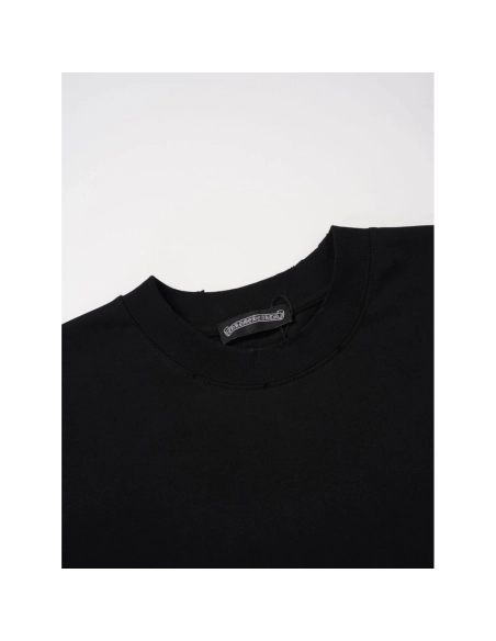 Chrome Hearts T Shirts 2026SS Heavy Embroidery Short Sleeve T-Shirt  ,Chrome Hearts T Shirt,Tshirt,APPAREL