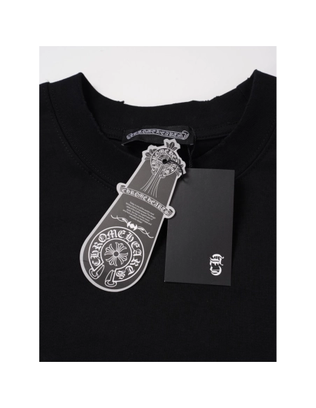 Chrome Hearts T Shirts 2026SS Heavy Embroidery Short Sleeve T-Shirt  ,Chrome Hearts T Shirt,Tshirt,APPAREL