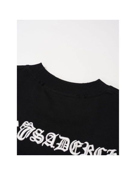 Chrome Hearts T Shirts 2026SS Heavy Embroidery Short Sleeve T-Shirt  ,Chrome Hearts T Shirt,Tshirt,APPAREL