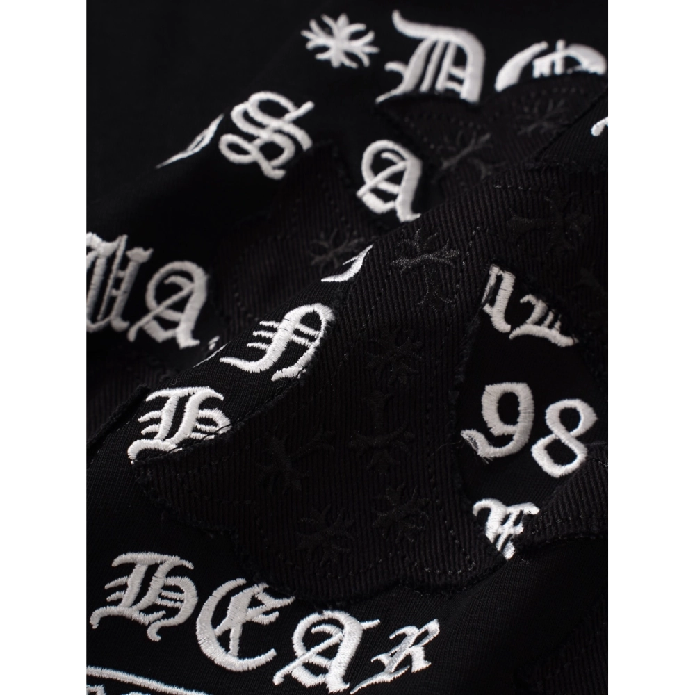 Chrome Hearts T Shirts 2026SS Heavy Embroidery Short Sleeve T-Shirt  ,Chrome Hearts T Shirt,Tshirt,APPAREL