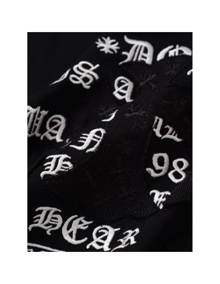 Chrome Hearts T Shirts 2026SS Heavy Embroidery Short Sleeve T-Shirt  ,Chrome Hearts T Shirt,Tshirt,APPAREL