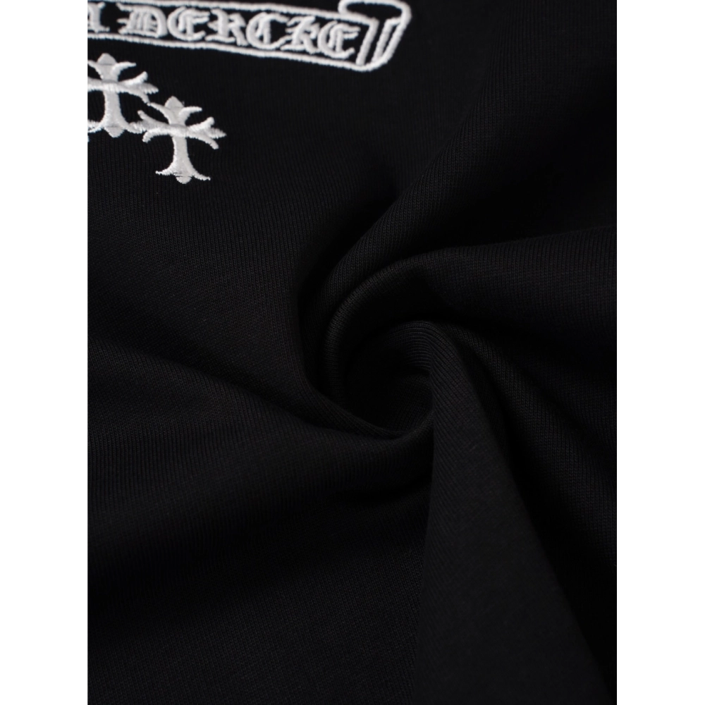 Chrome Hearts T Shirts 2026SS Heavy Embroidery Short Sleeve T-Shirt  ,Chrome Hearts T Shirt,Tshirt,APPAREL