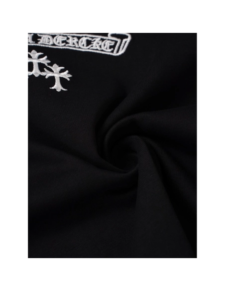 Chrome Hearts T Shirts 2026SS Heavy Embroidery Short Sleeve T-Shirt  ,Chrome Hearts T Shirt,Tshirt,APPAREL