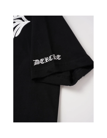 Chrome Hearts T Shirts 2026SS Heavy Embroidery Short Sleeve T-Shirt  ,Chrome Hearts T Shirt,Tshirt,APPAREL