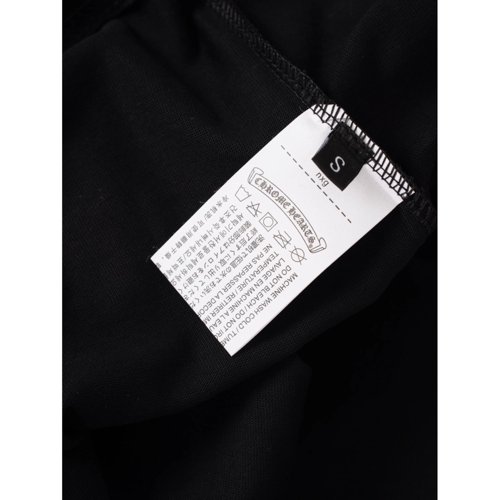 Chrome Hearts T Shirts 2026SS Heavy Embroidery Short Sleeve T-Shirt  ,Chrome Hearts T Shirt,Tshirt,APPAREL