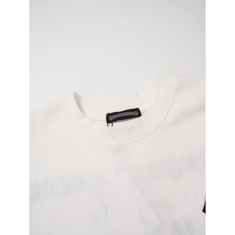 Chrome Hearts T Shirts 2026SS Heavy Embroidery Short Sleeve T-Shirt  ,Chrome Hearts T Shirt,Tshirt,APPAREL