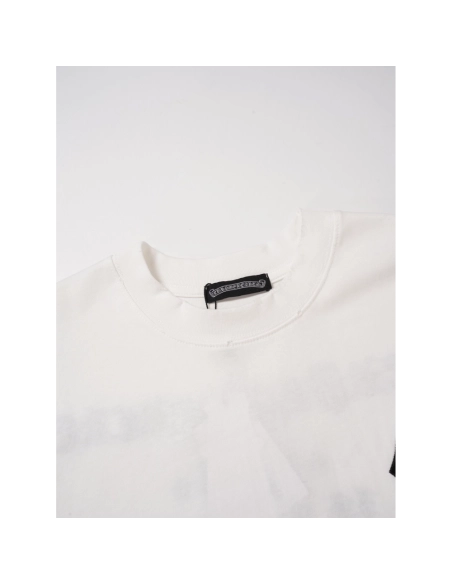 Chrome Hearts T Shirts 2026SS Heavy Embroidery Short Sleeve T-Shirt  ,Chrome Hearts T Shirt,Tshirt,APPAREL