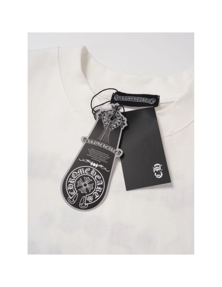 Chrome Hearts T Shirts 2026SS Heavy Embroidery Short Sleeve T-Shirt  ,Chrome Hearts T Shirt,Tshirt,APPAREL