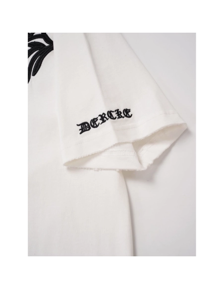 Chrome Hearts T Shirts 2026SS Heavy Embroidery Short Sleeve T-Shirt  ,Chrome Hearts T Shirt,Tshirt,APPAREL
