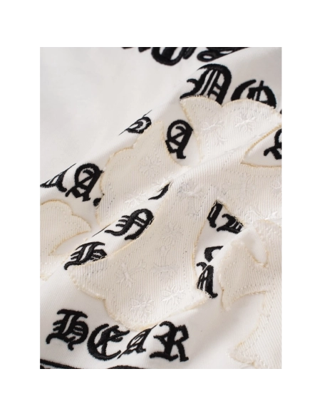 Chrome Hearts T Shirts 2026SS Heavy Embroidery Short Sleeve T-Shirt  ,Chrome Hearts T Shirt,Tshirt,APPAREL