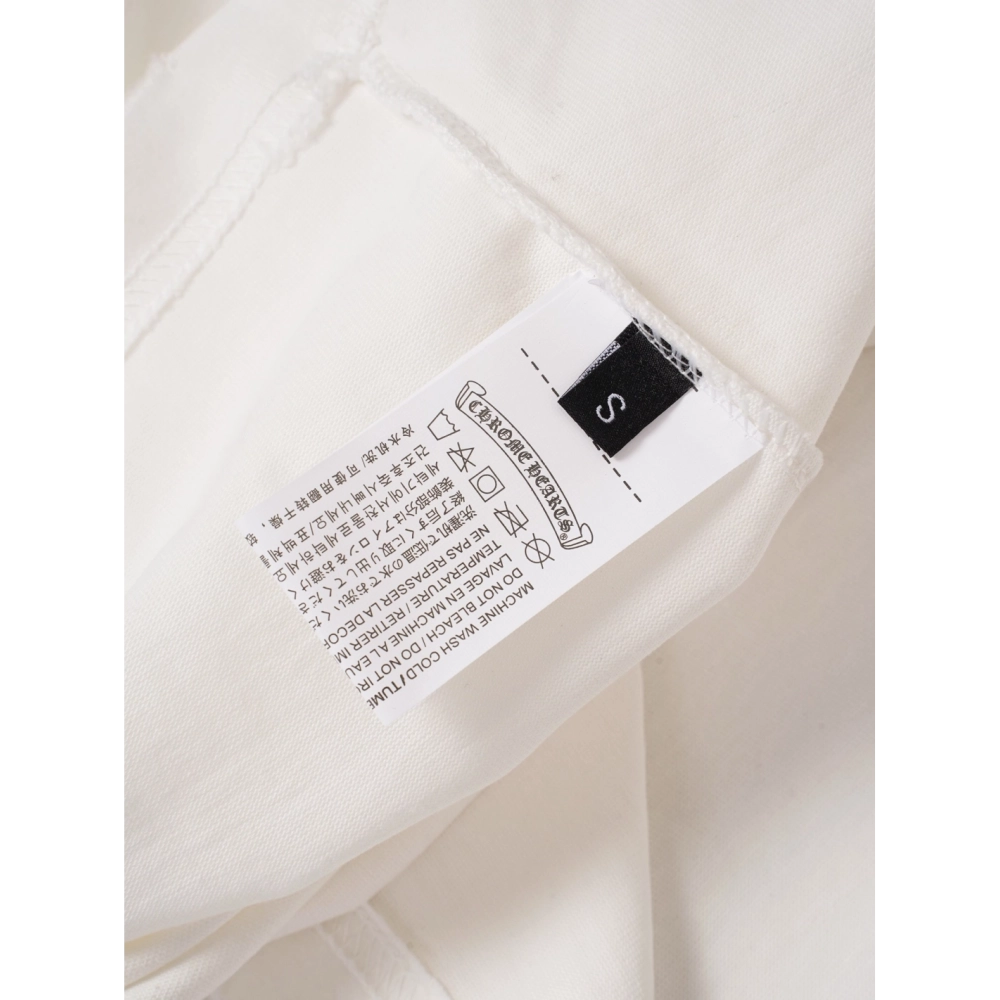 Chrome Hearts T Shirts 2026SS Heavy Embroidery Short Sleeve T-Shirt  ,Chrome Hearts T Shirt,Tshirt,APPAREL
