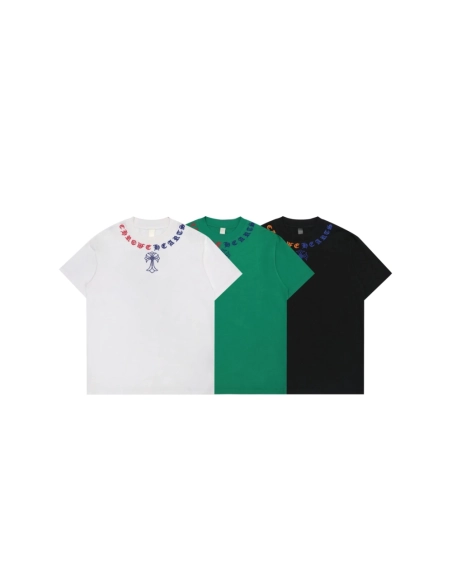 Chrome Hearts T Shirts New 2026 008  ,Chrome Hearts T Shirt,Tshirt,APPAREL