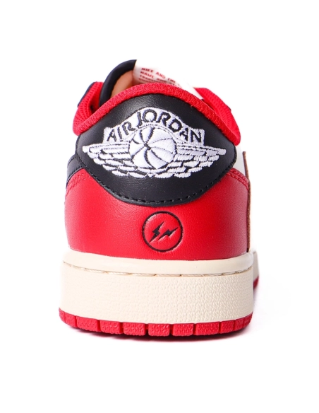 Travis Scott Air Jordan 1 Low Black Red DM7866-166,AIR JORDAN 1 LOW,Air Jordan