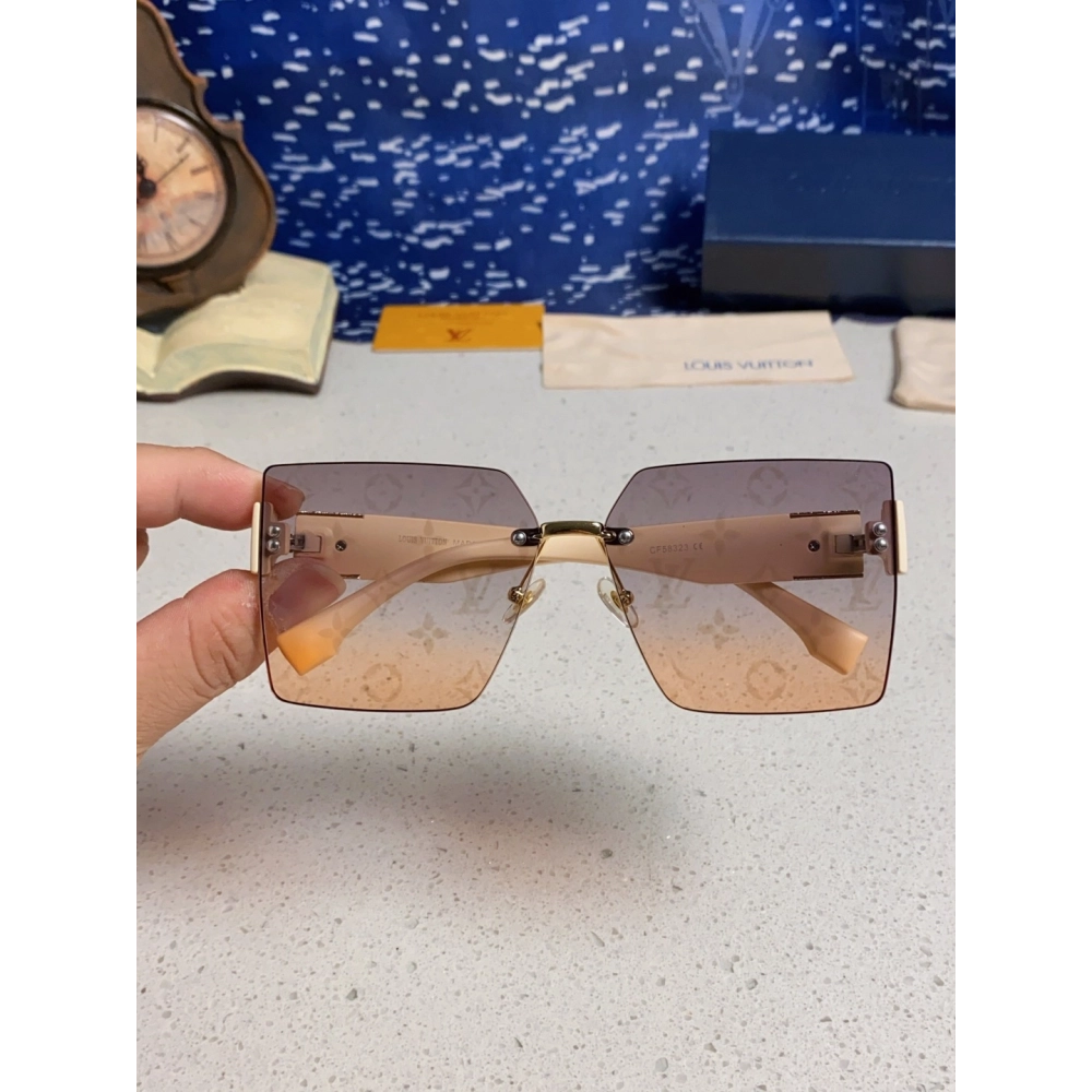 Louis Vuitton Sunglasses 056 | High-End Designer Eyewear | Fast Delivery