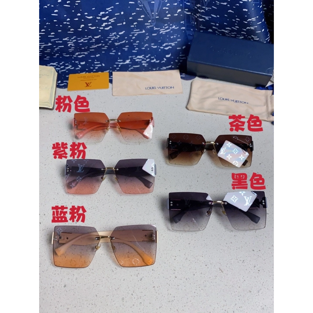 Louis Vuitton Sunglasses 056 | High-End Designer Eyewear | Fast Delivery