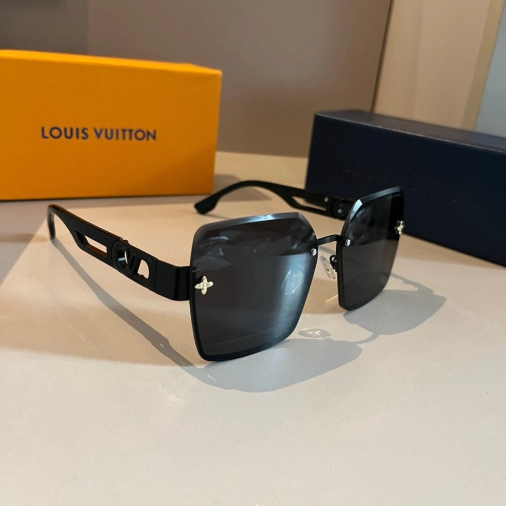 Louis Vuitton Sunglasses 058 | High-End Designer Eyewear | Fast Delivery