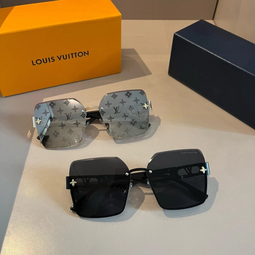 Louis Vuitton Sunglasses 058 | High-End Designer Eyewear | Fast Delivery