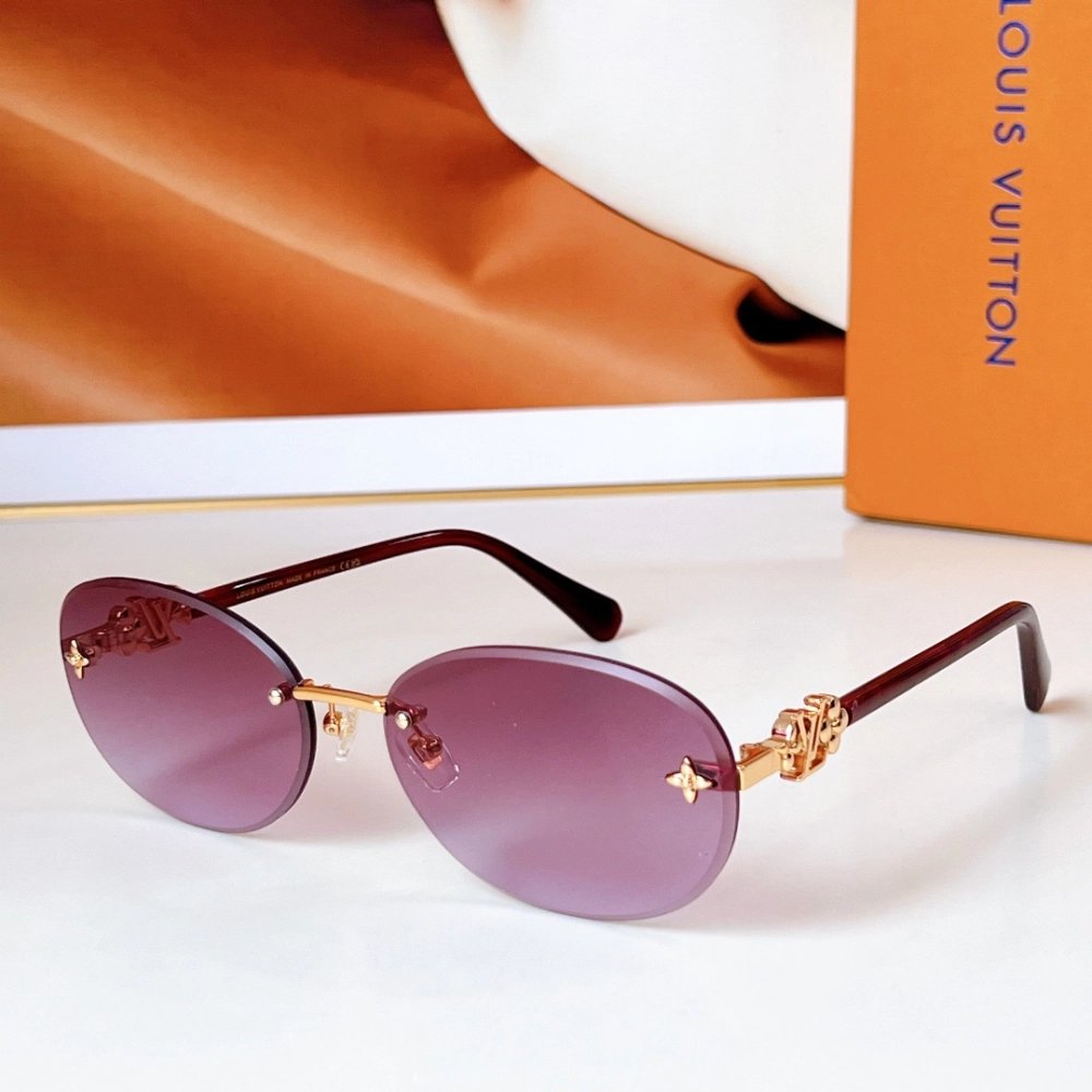 Louis Vuitton Sunglasses 059 | High-End Designer Eyewear | Fast Delivery